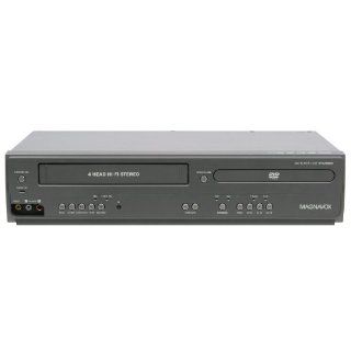 Magnavox DV225MG9 DVD Player & 4 Head Hi Fi Stereo VCR with Line in Recording Electronics