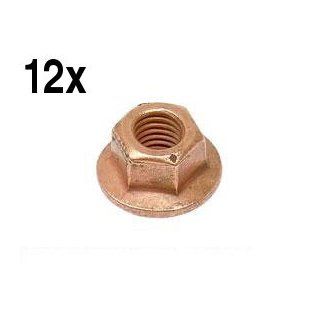 BMW e30 e34 e36 Copper Collar Nut 7mm Exhaust Manifold to Cylinder Head Automotive
