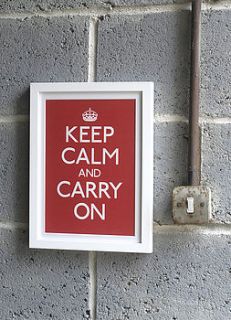 keep calm and carry on by peters and janes