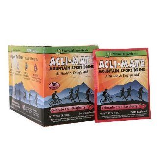 Acli Mate Mountain Sport Drink Altitude & Energy Aid Packets, Cran Raspberry 30 ea Health & Personal Care