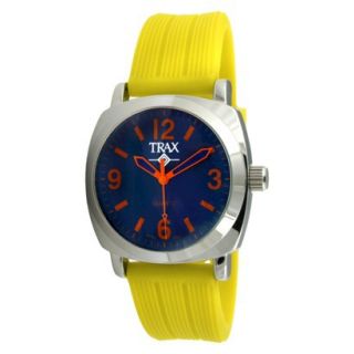 Womens Trax Shelley Navy Dial 40mm Watch   Yellow