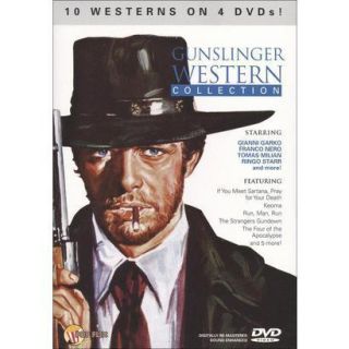 Gunslinger Western Collection (4 Discs) (Restore