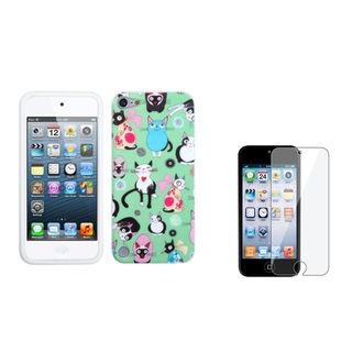 BasAcc Cat Case/ LCD Protector for Apple iPod Touch 5th Generation BasAcc Cases & Holders