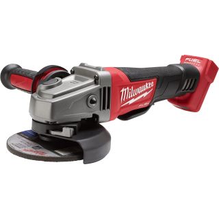 Milwaukee M18 FUEL 4 1/2in./5in. Grinder — Tool Only, Paddle Switch, No-Lock, Model# 2780-20  Grinders   Stands
