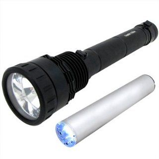 35 Watt HID FlashLight World's Brightest Handheld Flashlight HID Xenon Torch 1 Year Warranty (Carry Case Included) 