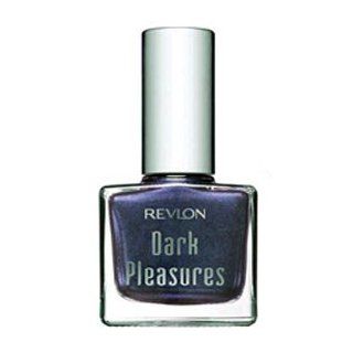 Revlon Dark Pleasures Black Lacquer Nail Polish, Talk Dirty, #780  Beauty
