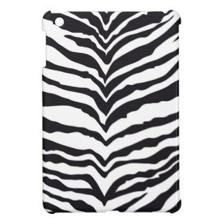 White Tiger Print Case For The iPad Mini