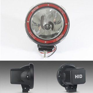 HAMMER 35W 12V Work Off road Light 4" HID Xenon Lamp 60 Degree Waterproof Flood Lighting 1 pc Set   Hid Offroad Light  