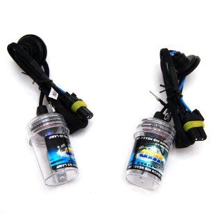 DEDC New 1 pair 35w H10（9145）4300K HID Xenon Lights Replacement Bulbs HID lights Automotive