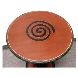 Tall Unity Globe Spiral Table (Ghana) Coffee, Sofa & End Tables