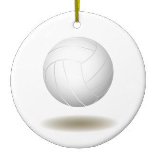 Cool Volleyball  Emblem 1 Ornament