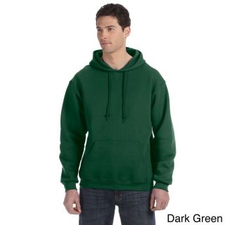 Russell Athletic Russell Mens Dri power Fleece Pull over Hoodie Green Size XXL