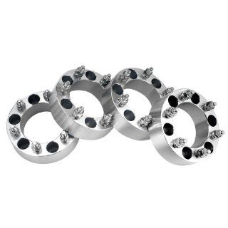 4 Hummer H3 Wheel Spacers Adapters 2 inch thick fits ALL Hummer H3 Models Automotive