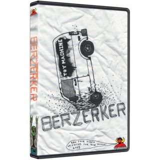 Barzerker/Sucking Life Skateboard DVD