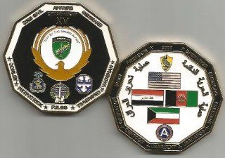 352D Civil Affairs Command Detachment XV AIRBORNE OIF OEF 2009 Challenge Coin 
