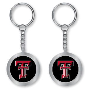 Texas Tech Red Raiders AMINCO INC. Spinning Keychain