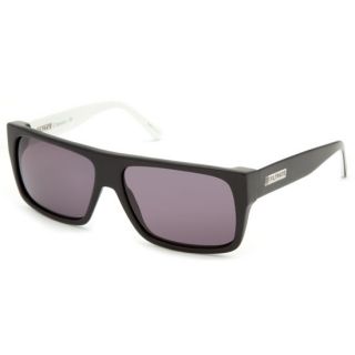 Classic Collection Basque Sunglasses Black/White/Grey One Size For Men