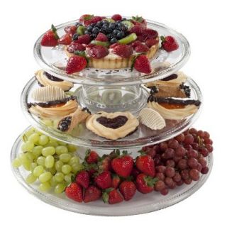 3 Tiered Serving Tower