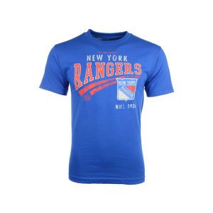 New York Rangers Old Time Hockey NHL Knuckles T Shirt