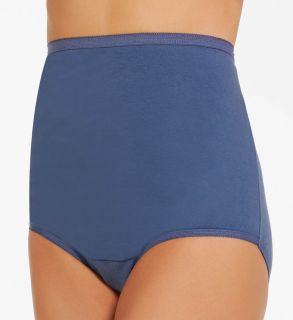 Vanity Fair 15318 Perfectly Yours Tailored Cotton Brief Panties