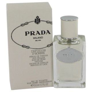 Infusion Dhomme for Men by Prada EDT Spray (unboxed) 3.4 oz