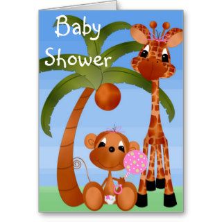 Baby Shower Invitations Greeting Cards
