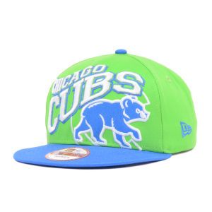 Chicago Cubs New Era MLB Swoopty 9FIFTY Snapback Cap