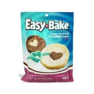Easy Bake Classic Mix   Sugar and Chocolate Cookies Toys & Games