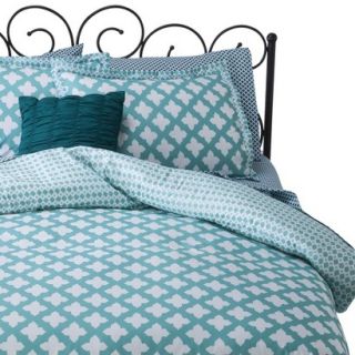 Xhilaration Ethnic Star Reversible Bed in a Bag   Turquoise (Queen)