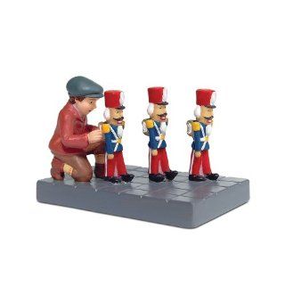 Shop Department 56 Christmas In The City Wind Him Up, Watch Him Go at the  Home Dcor Store