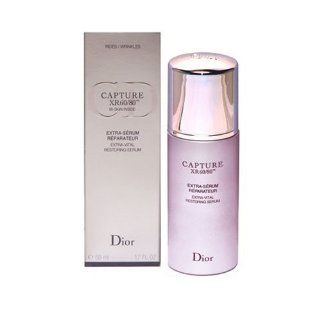 Christian Dior Dior Capture Xr60/80 Extra vital Restoring Serum 1.7 Ounce (50ml) Pump  Facial Treatment Products  Beauty