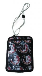 FSU Badge Holder Florida State University ID Name Card Credentials Lanyard  Sports Related Merchandise  Clothing