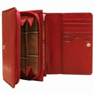 Tony Perotti Italico Ultimo Ladies Wallet with Credit Card and Coin