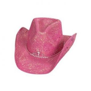 Peter grimm Rockabilly pink cowboy hat