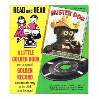 Mister Dog   The Dog Who Belonged to Himself   Read and Hear (Little Golden Book and a Special 45 rpm Golden Record) Margaret Wise Brown, Garth Williams Books