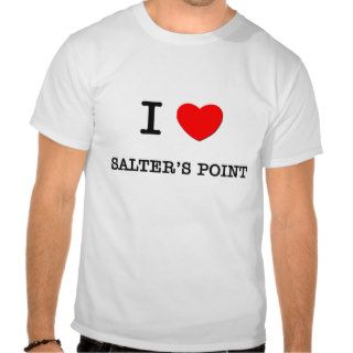 I Love Salter'S Point Massachusetts T shirt