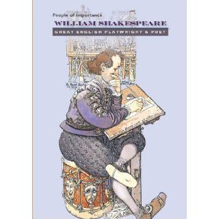 William Shakespeare Great English Playwright & Poet (People of Importance) Anna Carew Miller, Alexander Mikhnushev 9781422228593 Books