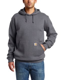 Carhartt Men's Heavyweight Hooded Pullover Sweatshirt at  Mens Clothing store