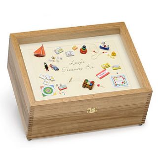 lucy's treasure box by elizabeth young designs