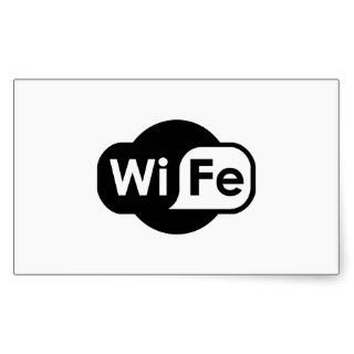 WiFe Logo Valentine's Gift Sticker