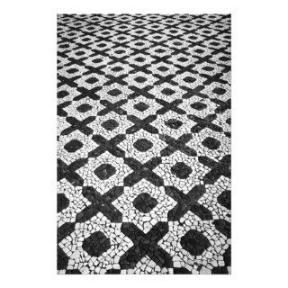 Cobblestone patterns photograph