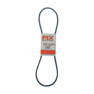 PIX Blue Kevlar V-Belt with Kevlar Cord —  46in. x 1/2in, Model# A44K/4L460K  Belts   Pulleys