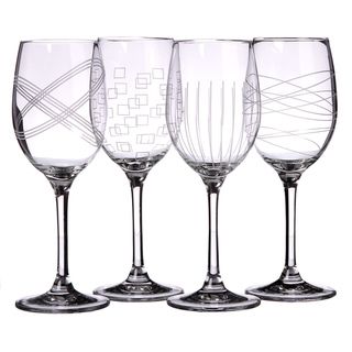 Royal Doulton Party Wine Glasses (Set of 4) Wine Glasses