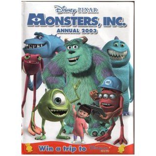 Monsters Inc Annual 2003 Anon 9780749856359 Books