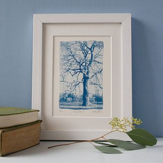 tree studies two fine art photograph by hunt and gather design
