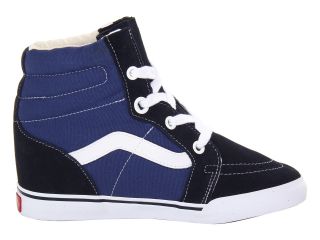 Vans SK8 Hi Wedge Navy/True White