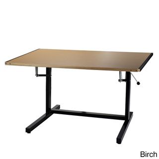 Mayline Dual Adjustable Drafting Table Mayline Height Adjustable & Ergonomic Desks