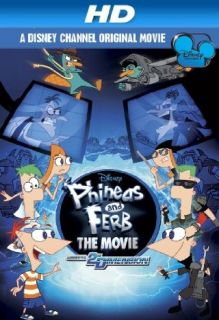 Phineas and Ferb The Movie Across the 2nd Dimension [HD] Inc. Disney Enterprises  Instant Video