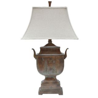 Crestview Seville Urn 1 Light Table Lamp