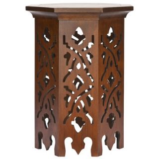 Safavieh Azeo End Table   Brown